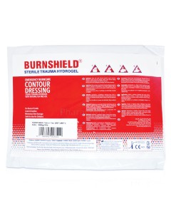 Couverture pour brûlure BURNSHIELD 1m x 1m - 1pc