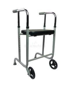 Cadre de marche STRONG - 2 roues et 2 pieds