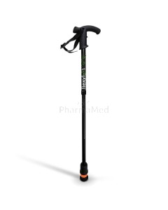 Canne pliable FLEXYFOOT - Derby noire
