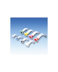 Canule de GUEDEL n°3 Jaune 90mm - 50pc
