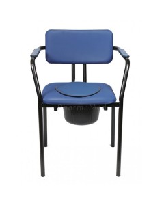 Chaise percée bleu - 1pc