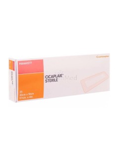 CICAPLAIE ST Pansements Post-op - 10x30cm - 25pc