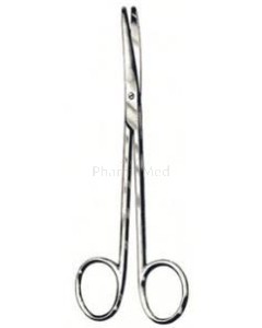 Ciseaux METZEMBAUM courbes 14cm - 1 paire