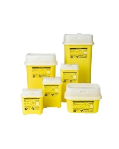 Collecteur d'aiguilles MDC - 3L - 1pc