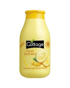 COTTAGE lait douche Citron gourmand 250ml - 1pc