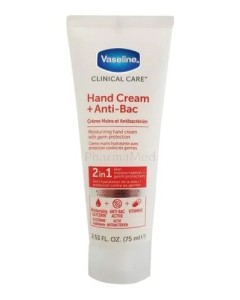 VASELINE Crème mains clinical care - 75ml