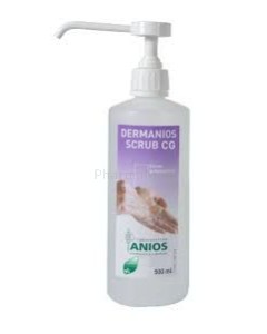 DERMANIOS SCRUB savon mains antisept. - 500ml