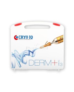 CryoIQ DERM Plus contact 3 - 3mm + cartouche + box