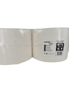 PAMPILAR Bobine industrielle maxi 2plis - 22cm x 250m - 2x833cp