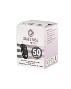 DIATESSE strips - 50st