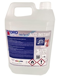 DRD MiQro AlcoInstant solu. désinf. mains(5L)