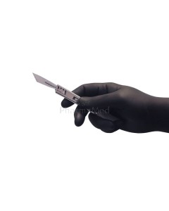 Gant Nitrile EASYCARE noir - non poudrés - XLarge - 100pc