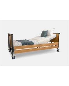 ECOFIT Lit électrique 3 fonctions sans panneau 90x200cm