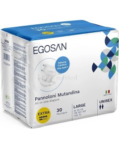 EGOSAN Pants Extra - Large 7G - 14pc