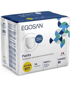 EGOSAN Pants - Small 7G - 14pc