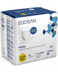 EGOSAN Pants Extra - X-Large 7G - 14pc