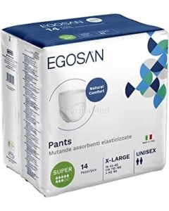 EGOSAN Pants - X-Large 8G - 14pc