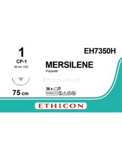 MERSILENE GRN 75cm M4 EH7350H - 36fils