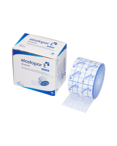 ELASTOPOR E Sparadrap hypoallergénique ZARYS 5cmx10m - 1rl