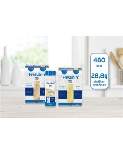 Fresubin Pro Drink - Fruits tropicaux - 4x200 ml