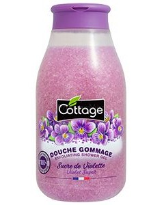 COTTAGE douche gommage Violette 250ml - 1pc