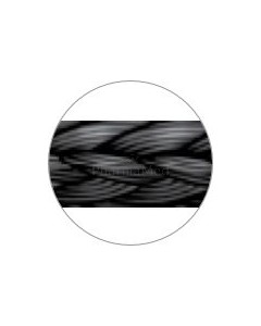 PERMAHAND 4/0 F683 75cm Noir FS-2 - 36fils