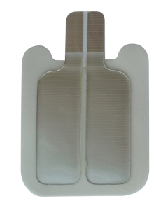 Électrode retour patient <5kg 88x74mm- 25pc
