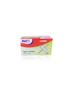 Aiguilles à ailettes FARMAC - 23G bleu - 50pc