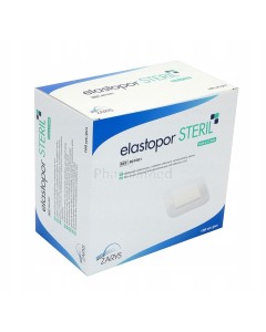 ELASTOPOR Stérile pansement post-op ZARYS - 5x7,2cm - 100pc