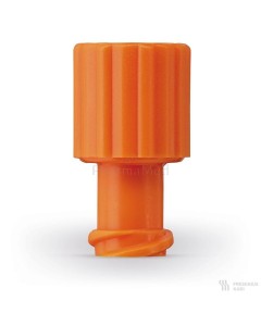 Bouchons luer lock stériles Orange - 100 pièces