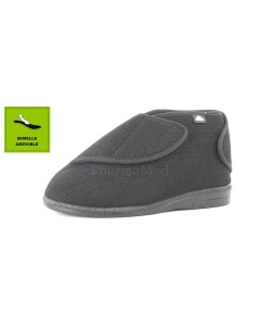Pantoufles velcro GARY Noir - 40