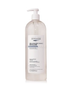 Gel douche BYPHASSE Surgras peaux sèches - 1L