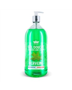 Gel douche Les petits bains de Provence - Verveine - 1L