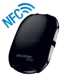 AREO GlucoMen Menarini - LECTEUR - 1pc