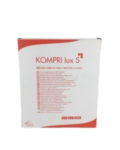 Compresses gaze ST ZARYS 5/1 10x10cm (50x1pc)