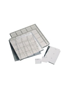 LANGENAU Plateau médicaments 16 cases + carnet ordonnance