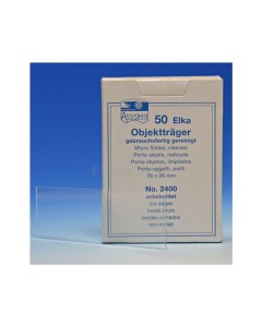 Lamelles porte objets ELKA 72x26 mm - 50pc