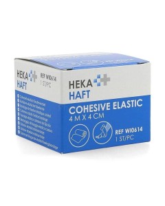HEKA HAFT bandage adhésif - 4cm x 4m - 1pc