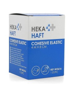 HEKA HAFT bandage adhésif - 8cm x 4m - 1pc