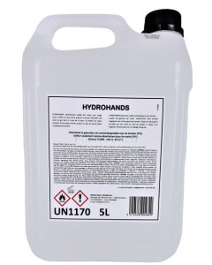 HYDROHANDS gel désinf. Hydro-Alcoolique (5L)