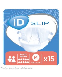 Luier ID expert slip Maxi prime Medium - 15st