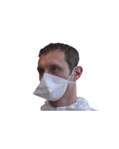 Masques FFP2 modèle canard fabrication FRANCE filtration > 99,9% - 50pc
