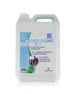 Blan Compact lessive liquide concentrée - 5L