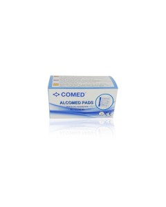 COMED Tampons alcool - 100pc
