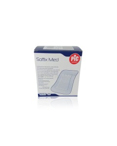 Soffix Med - pansement adhésif hypoallergénique - 10x10cm - 50pc