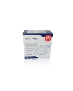 Soffix Med - pansement adhésif hypoallergénique - 5x7cm - 100pc
