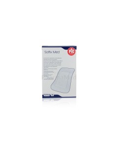 SOFFIX Med 10x15cm pans. adhés. hypo. - 50 pc