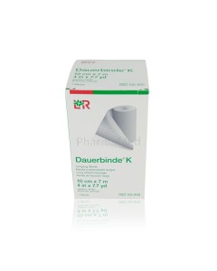 Elastisch windsel DAUERBINDE K 10cmx7m