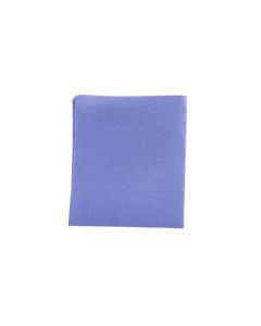 Lavette viscose bleu - 38x35cm - 1pc