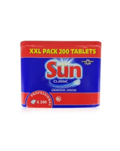 SUN PRO CLASSIC - Tablettes lave-vaisselle - 188pc